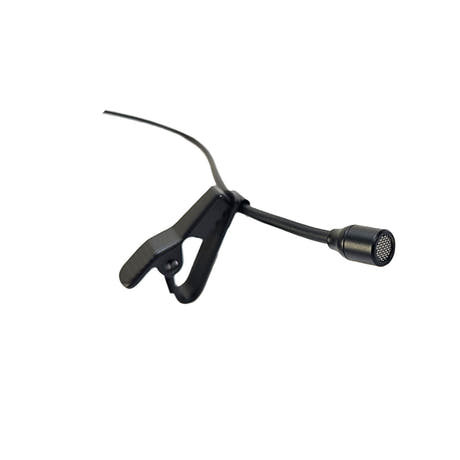 JTS CM-201iB lavalier-mikrofon med klips, sort