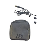 JTS CM-201iB lavalier-mikrofon med klips, sort