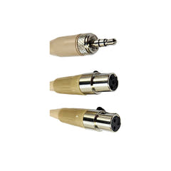 JTS CM-214ULiF headset-mikrofon cardioid, beige
