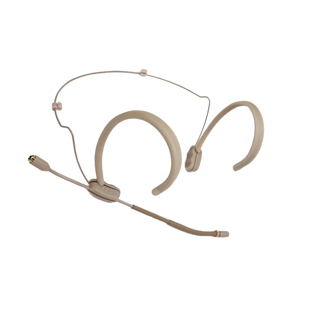 JTS CM-808 headset-mikrofon med kugle, beige