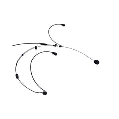 JTS CM-825iB headset-mikrofon 2,5 mm kapsel, sort