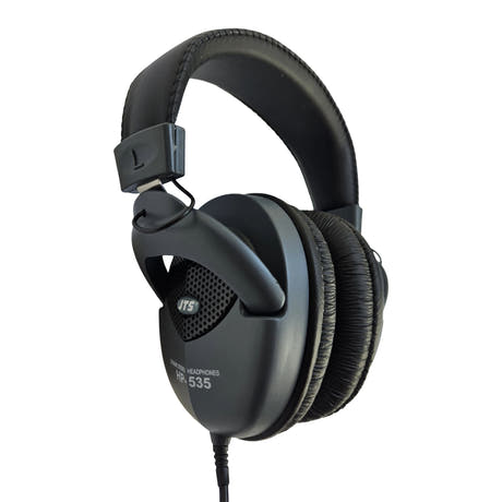 JTS HP-535 lukket studiehovedtelefon, 64 Ohm