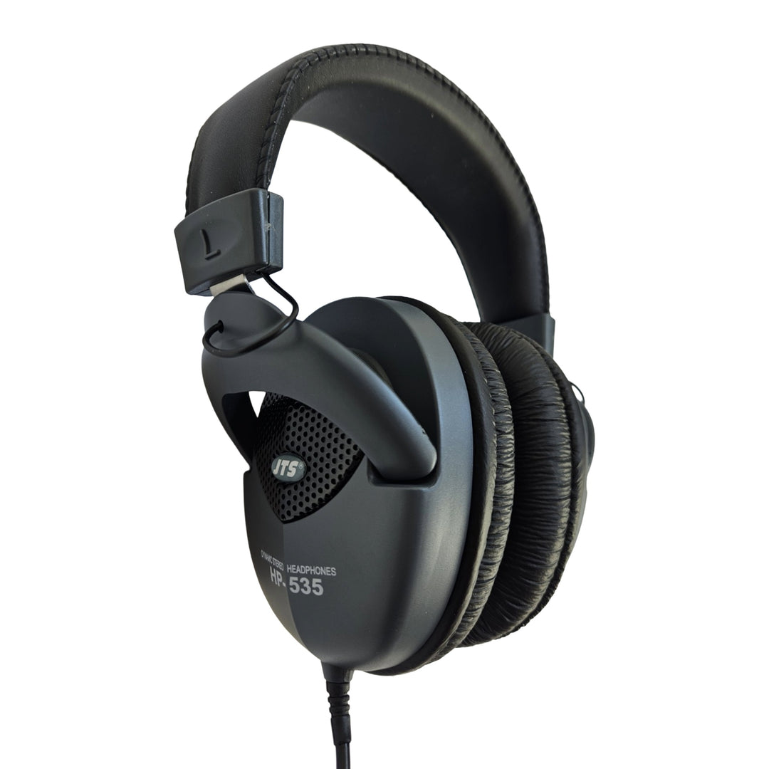 JTS HP-535 lukket studiehovedtelefon, 64 Ohm
