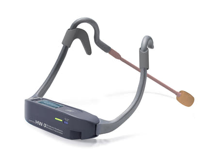 JTS HW-3 trådløs headset-sender, 823 til 865 MHz