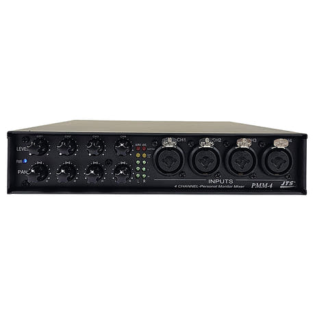 JTS PMM-4 monitormixer med fire combo-indgange