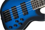 Jackson JS Series Koncert El-Bas JS3V (Metal Blе)