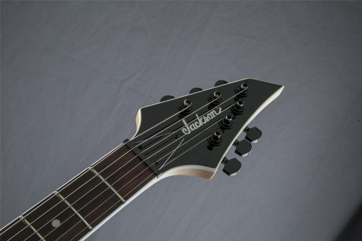 Jackson JS Series Monarkh SC JS22 El-guitar (Snow White)