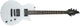 Jackson JS Series Monarkh SC JS22 El-guitar (Snow White)