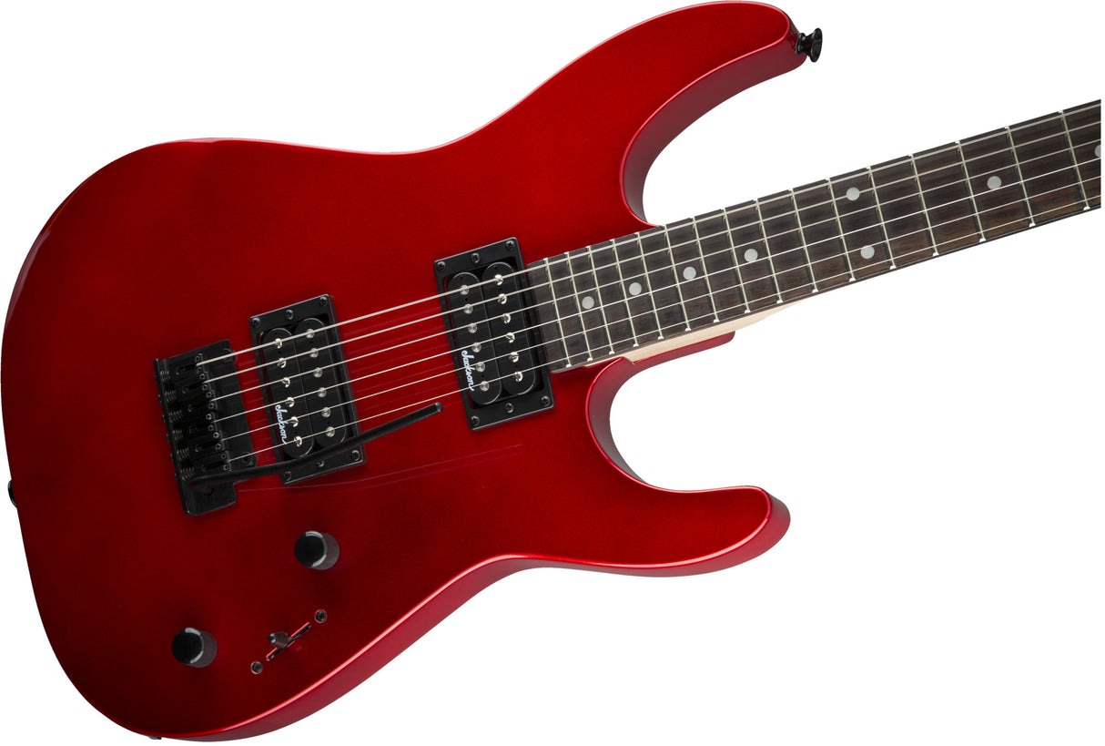 Jackson JS11 Dinky El-guitar Startpakke (Metallic Red)