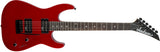 Jackson JS11 Dinky El-guitar Startpakke (Metallic Red)