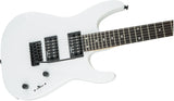 Jackson JS12 Dinky El-guitar (Snow White)