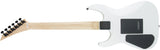 Jackson JS12 Dinky El-guitar (Snow White)