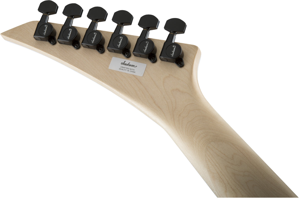 Jackson JS22 DKA Dinky El-guitar (Snow White)
