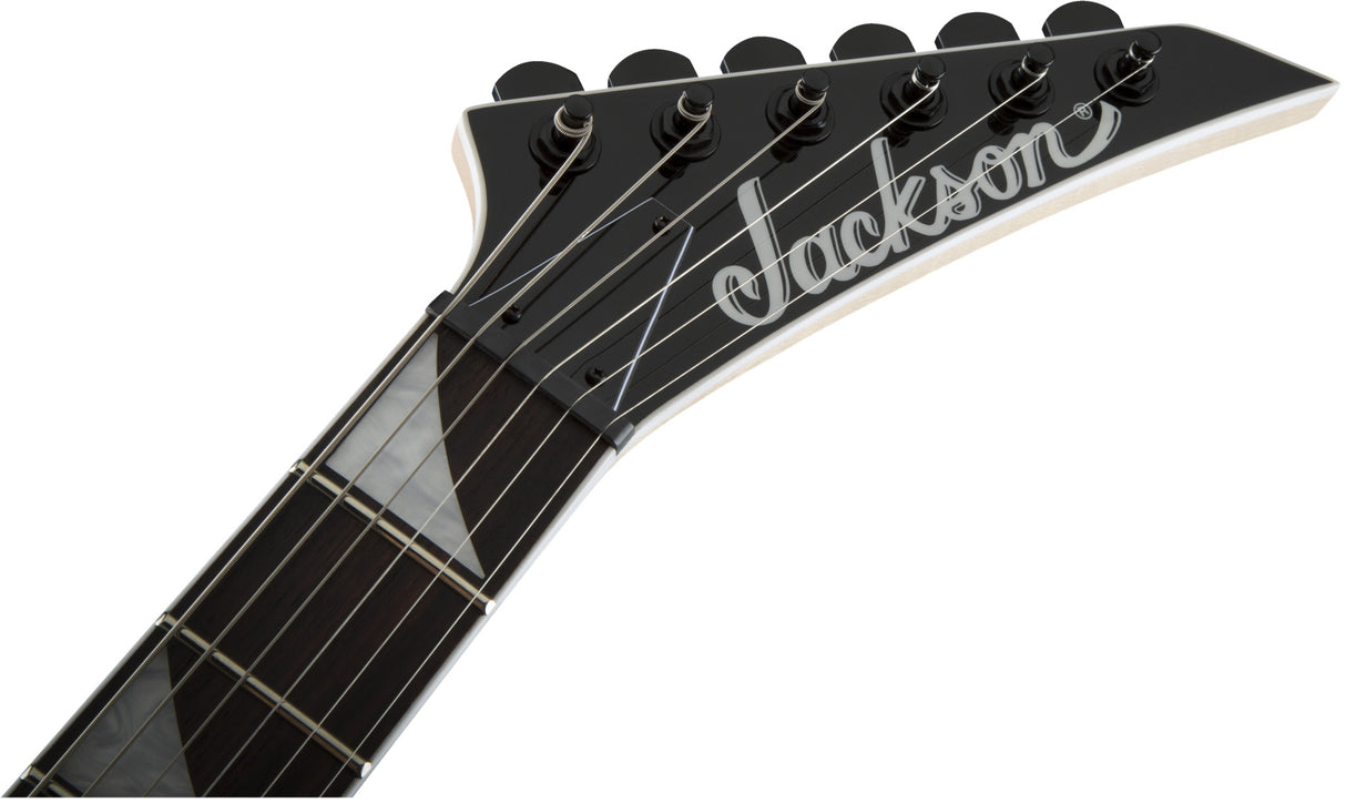 Jackson JS22 DKA Dinky El-guitar (Snow White)