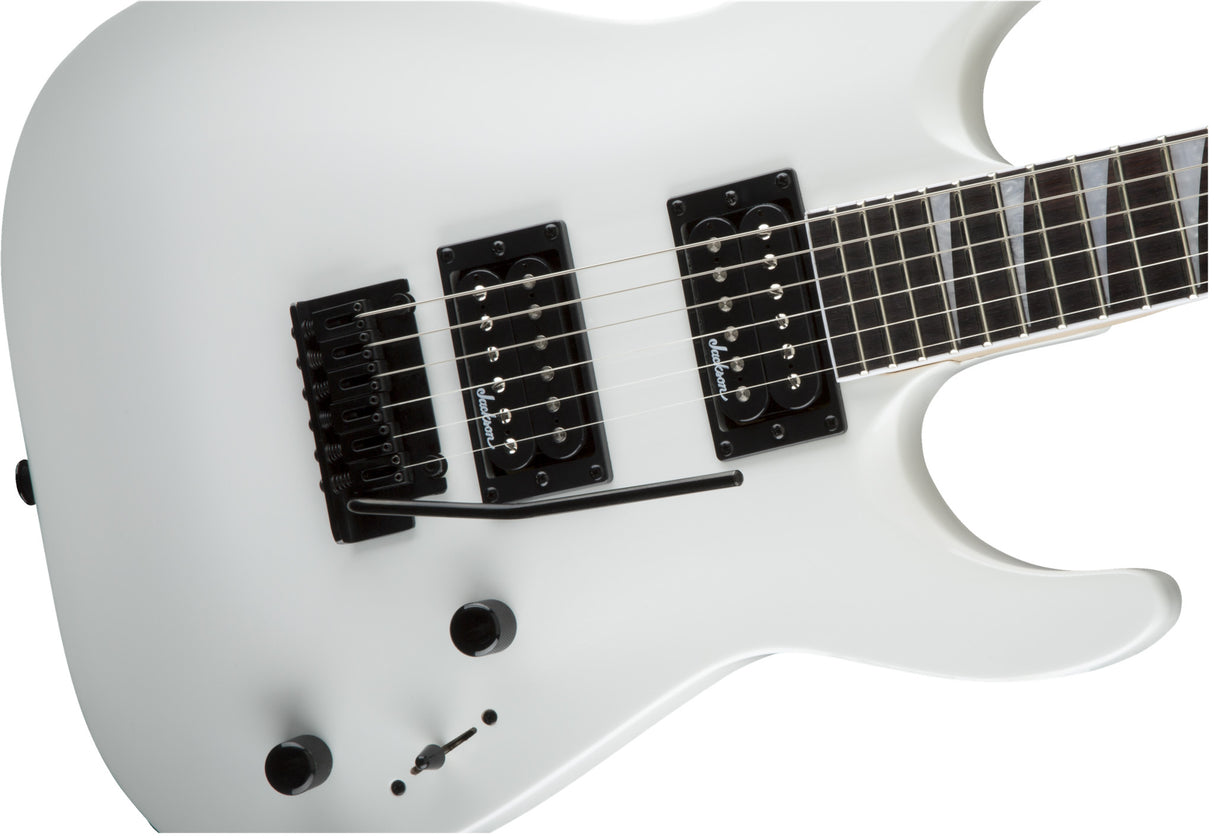 Jackson JS22 DKA Dinky El-guitar (Snow White)