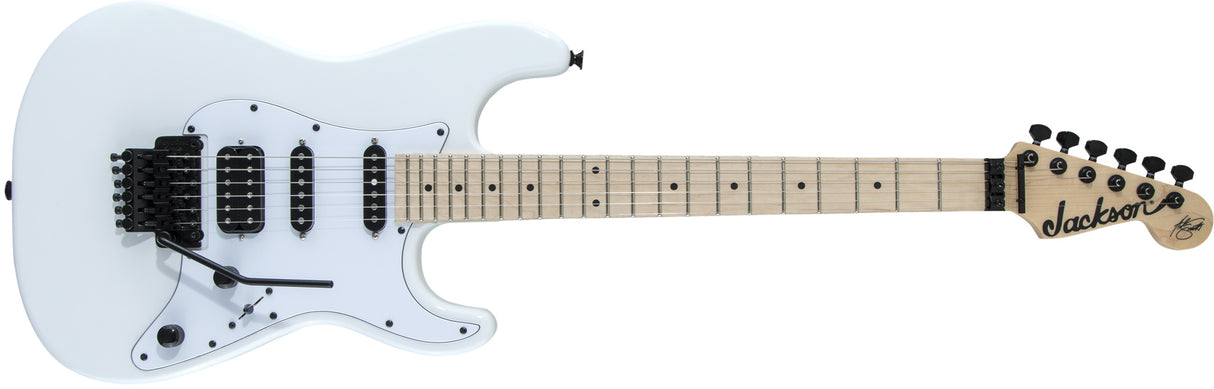 Jackson X Series Signature Adrian Smith SDXM - Snow White - B-stock