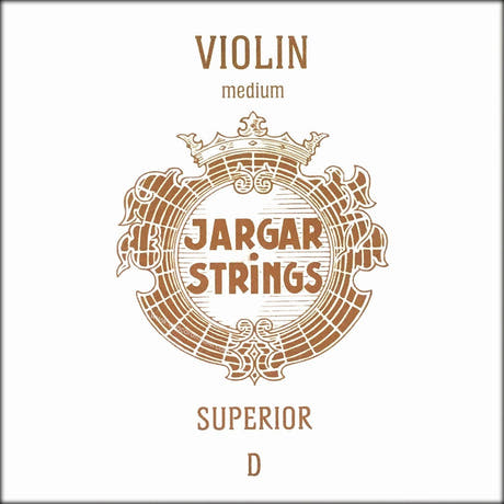 Jargar Violin strings Superior - D synthetic/silver