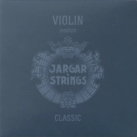 Jargar Violin strings - D Steel (Medium)