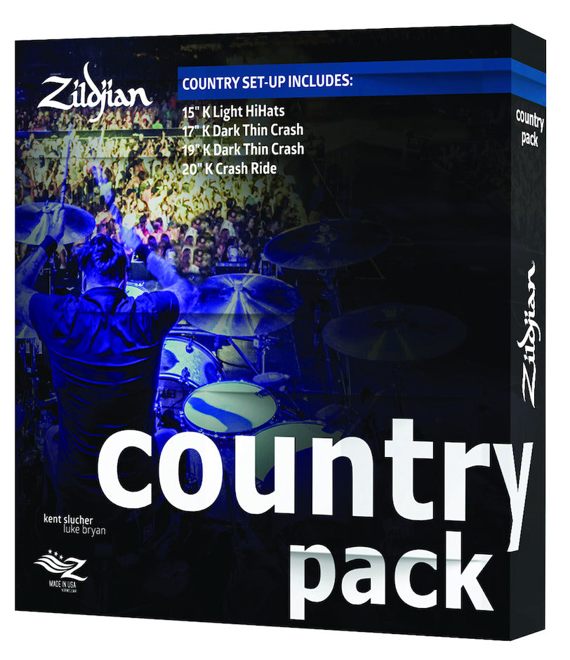 Zildjian K Country Bækkenpakke