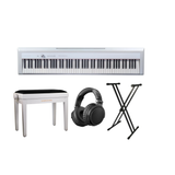 Grooveland P450 El Klaver (Hvid) Komplet Pakke