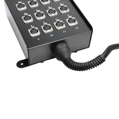 Multikabel med Stage Box 12/0 (10 m)