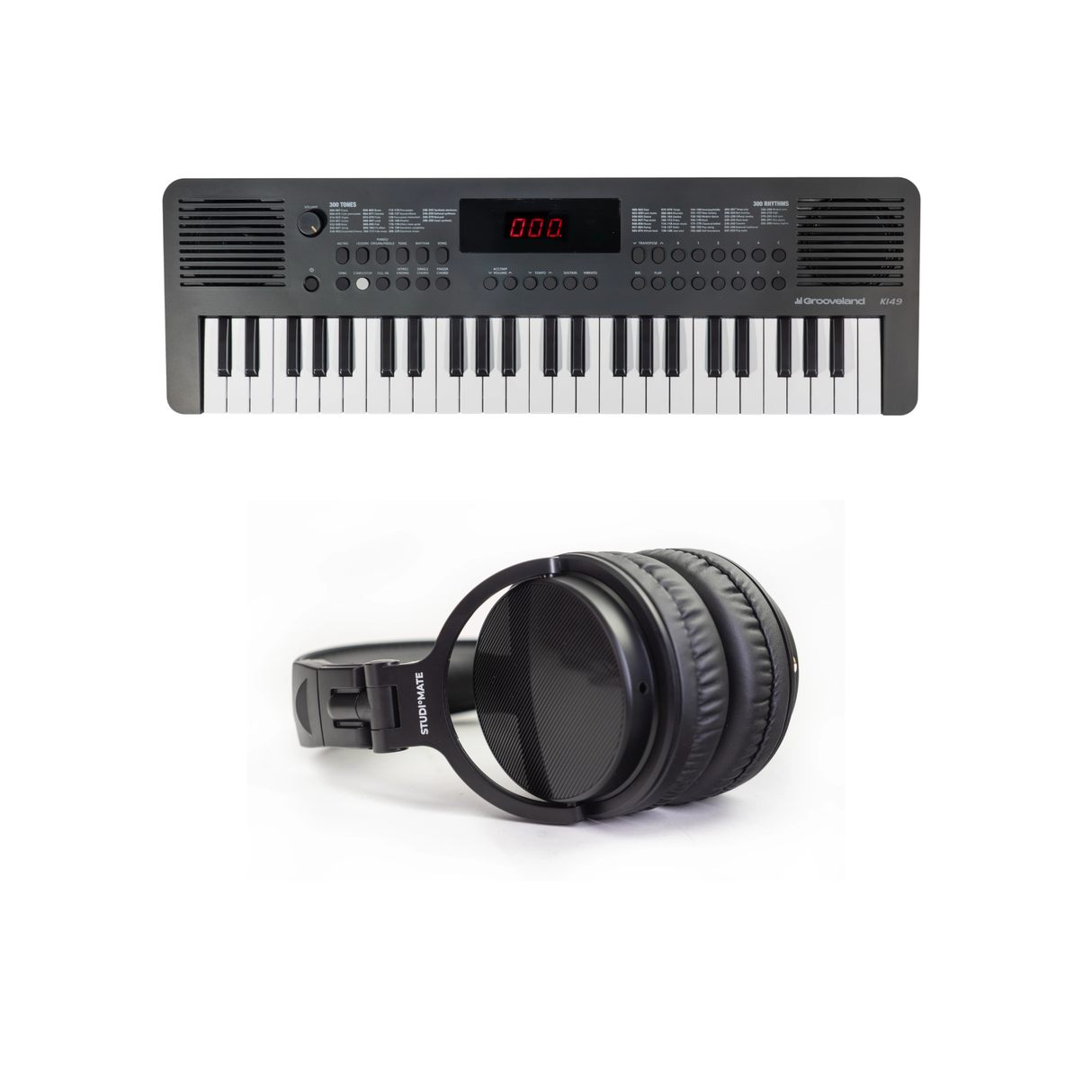 Grooveland E149 Keyboard Startpakke