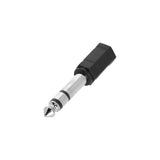 3.5 mm Stereo Jack Hun til 6.3 mm Stereo Jack adapter
