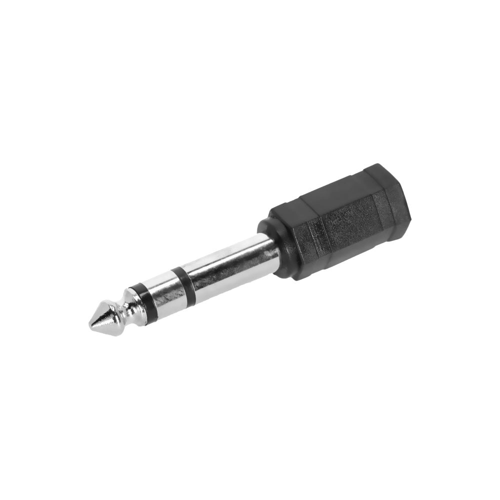 3.5 mm Stereo Jack Hun til 6.3 mm Stereo Jack adapter