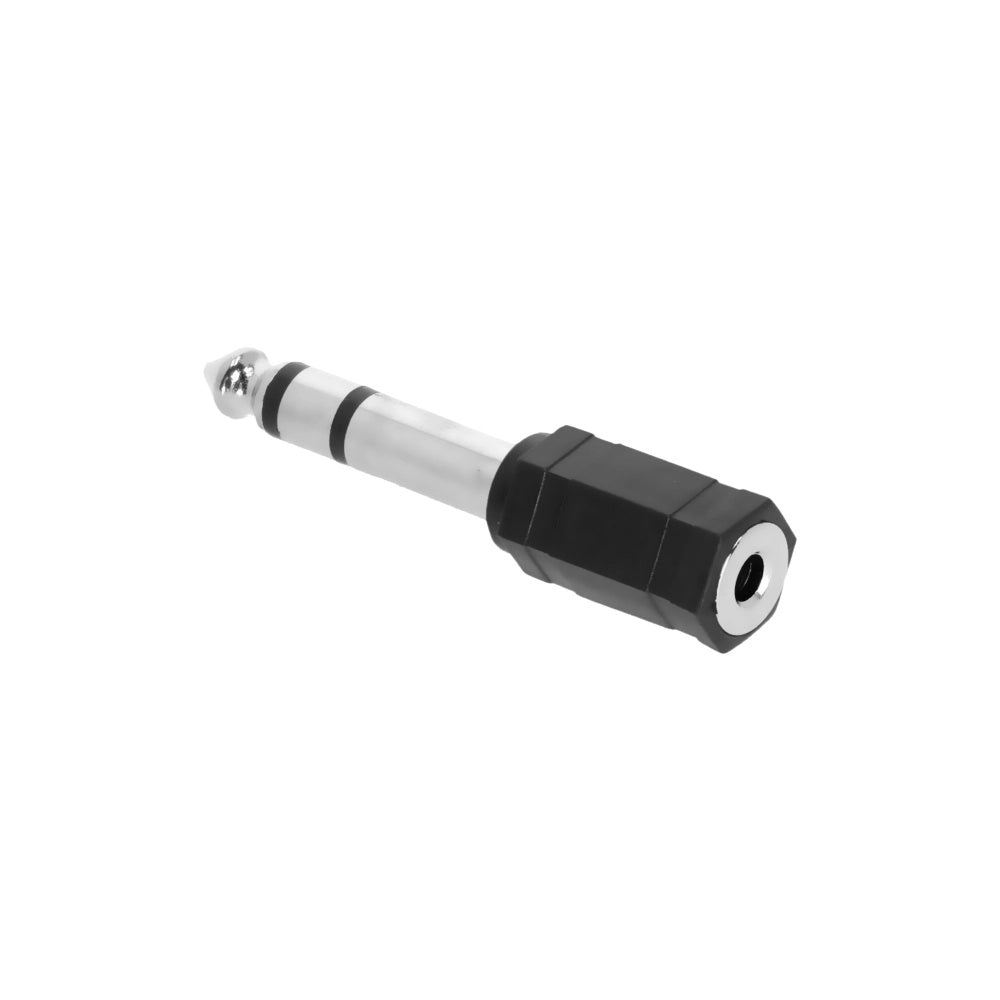 3.5 mm Stereo Jack Hun til 6.3 mm Stereo Jack adapter