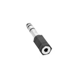 3.5 mm Stereo Jack Hun til 6.3 mm Stereo Jack adapter
