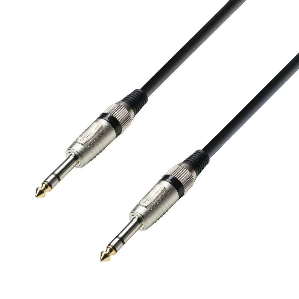 Adam Hall 6.3 mm Jack stereo til 6.3 mm Jack stereo (3 meter)