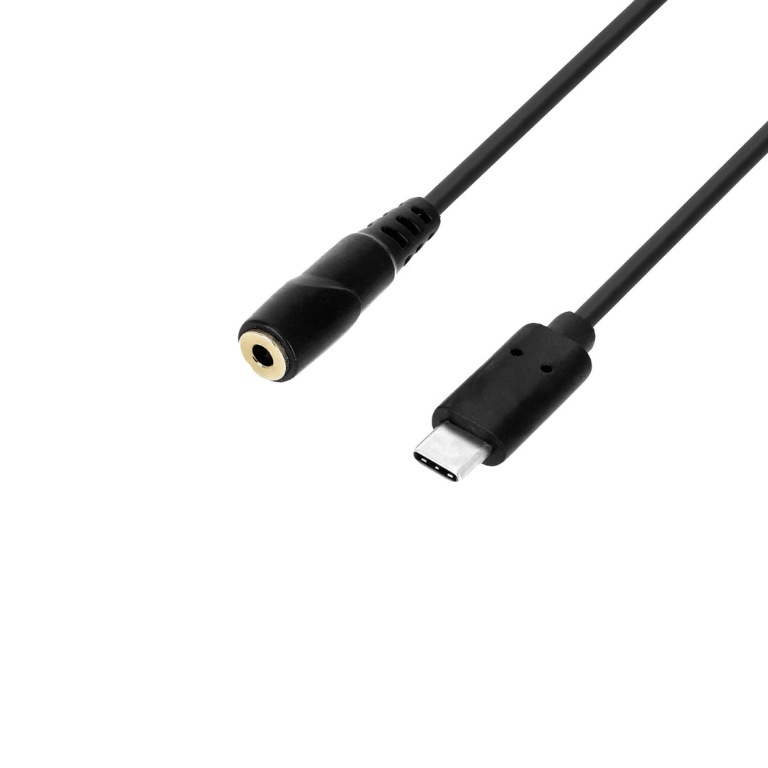 USB-C adapter cable 3.5 mm hun mini jack 0.2 m
