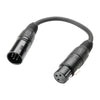 Adapter Kabel DMX XLR Han 5 Pol til XLR Hun 3 Pol
