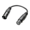 Adapter Kabel DMX XLR Han 3 Pol til XLR Hun 5 Pol