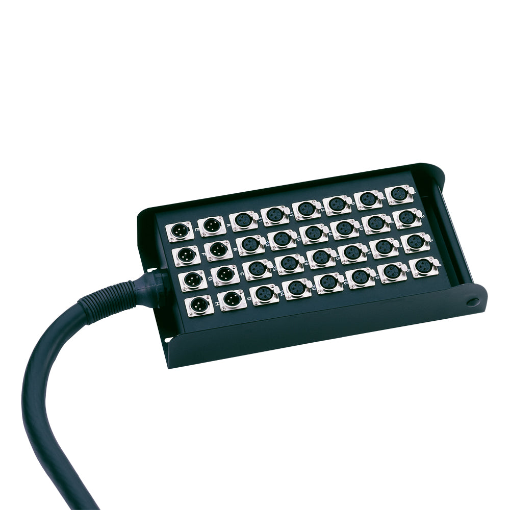 Multikabel med Stage Box 32/8