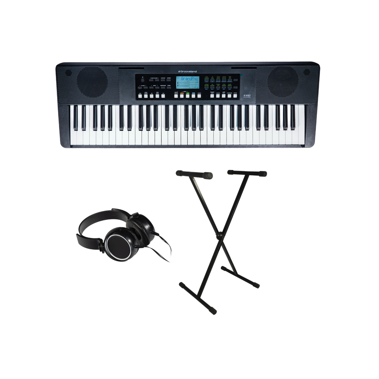 Grooveland E461 Keyboard Startpakke