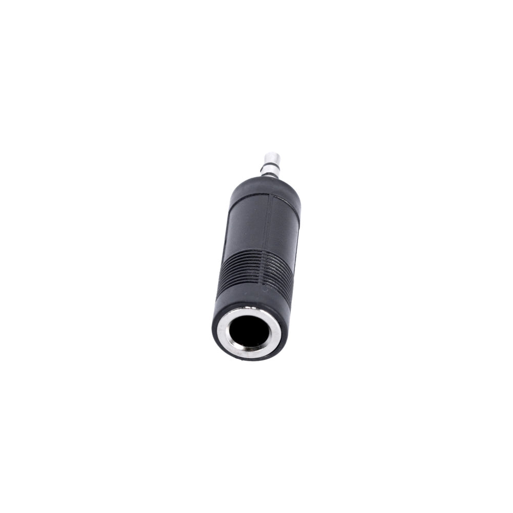 Adapter Audio Stik 6.3mm Stereo Jack Hun til 3.5mm Stereo Jack