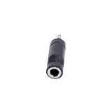 Adapter Audio Stik 6.3mm Stereo Jack Hun til 3.5mm Stereo Jack