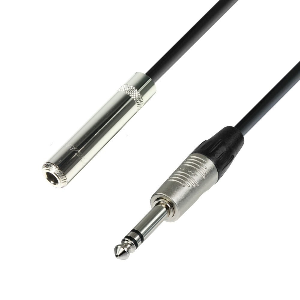 Hovedtelefon Forlængerkabel 6,3mm Jack (6m)