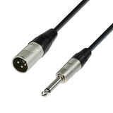 Signal Kabel XLR Han til 6.3 mm Jack Mono