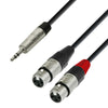 MiniJack til XLR Hun Adapterkabel (1,8m)