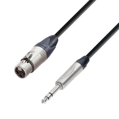 Neutrik XLR Hun til Balanceret Jack (3 mtr.)