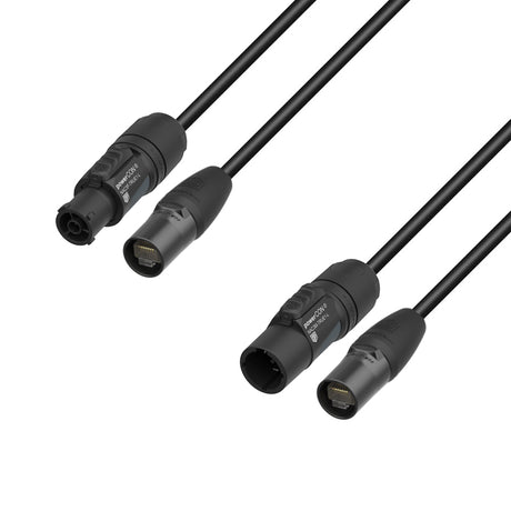 Adam Hall Cables 5 STAR H TCON N 0500 - Hybridkabel til netværk | Neutrik etherCON® x TRUE1® | 5 m