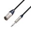 Neutrik XLR Han til 6,3mm Jack Adapterkabel