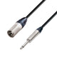 Neutrik XLR Han til 6,3mm Jack Adapterkabel