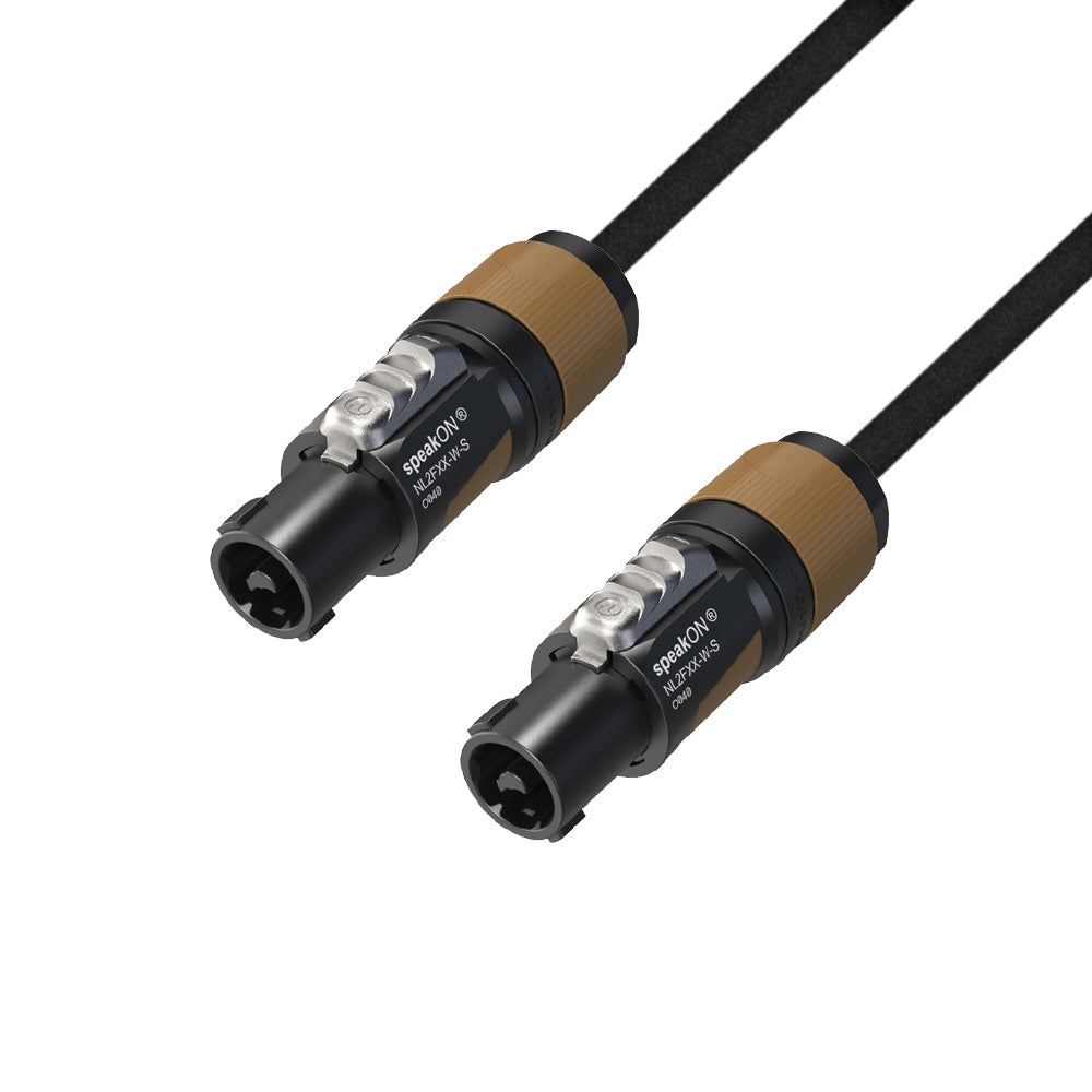 Adam Hall Cables 5 STAR 1,5 SPEAKON 5 m - Højttalerkabel Neutrik speakON® 2-polet 2 x 1,5 mm² | 5 m