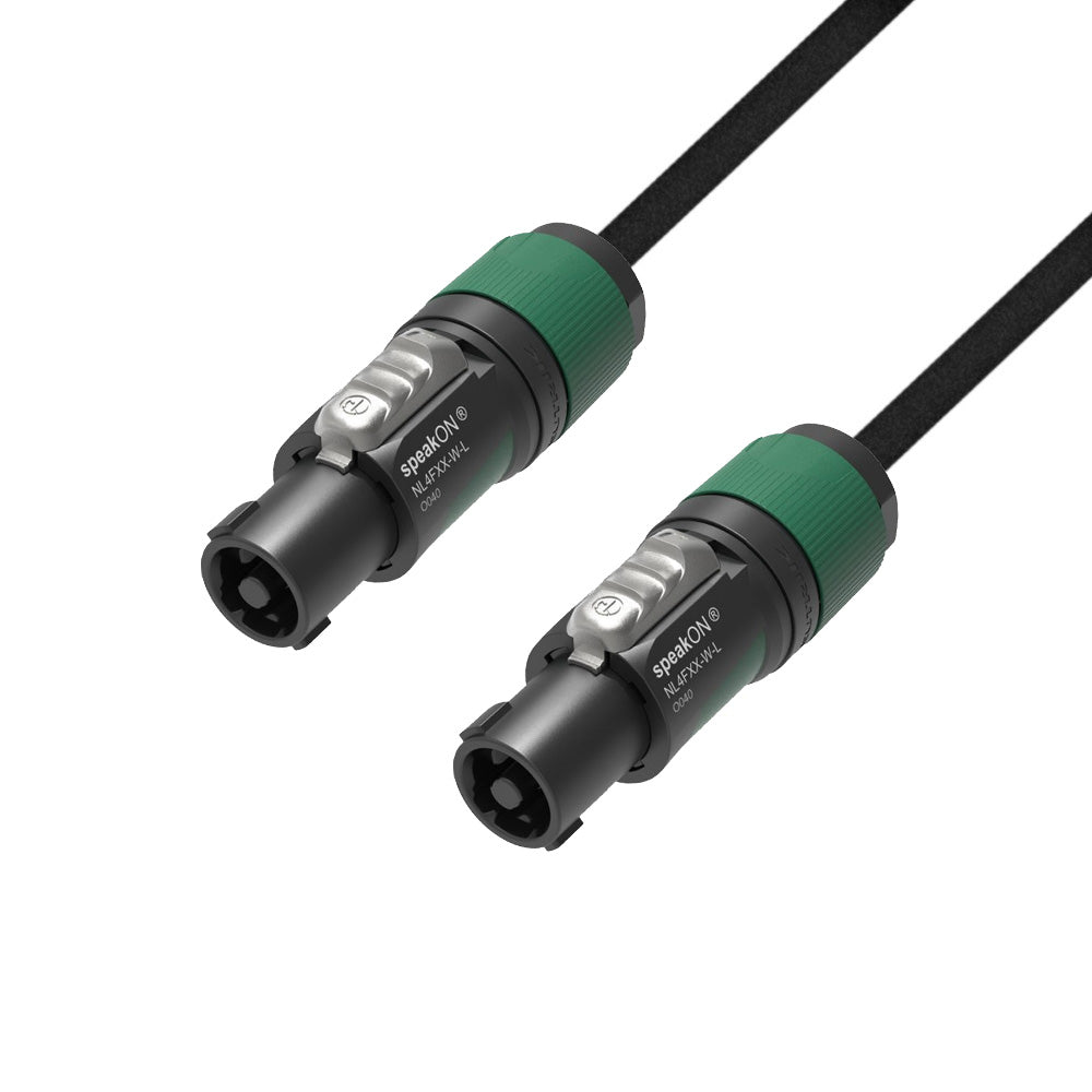Adam Hall Cables 5 STAR 2,5 SPEAKON 10 m - højttalerkabel Neutrik speakON® 4-polet 2 x 2,5 mm² | 10 m