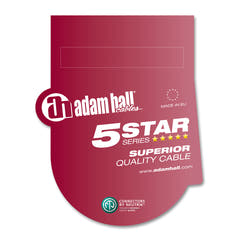 Adam Hall Cables 5 STAR 4 x 2,5 SPEAKON 15 m - Højttalerkabel Neutrik speakON® 4-polet 4 x 2,5 mm² | 15 m
