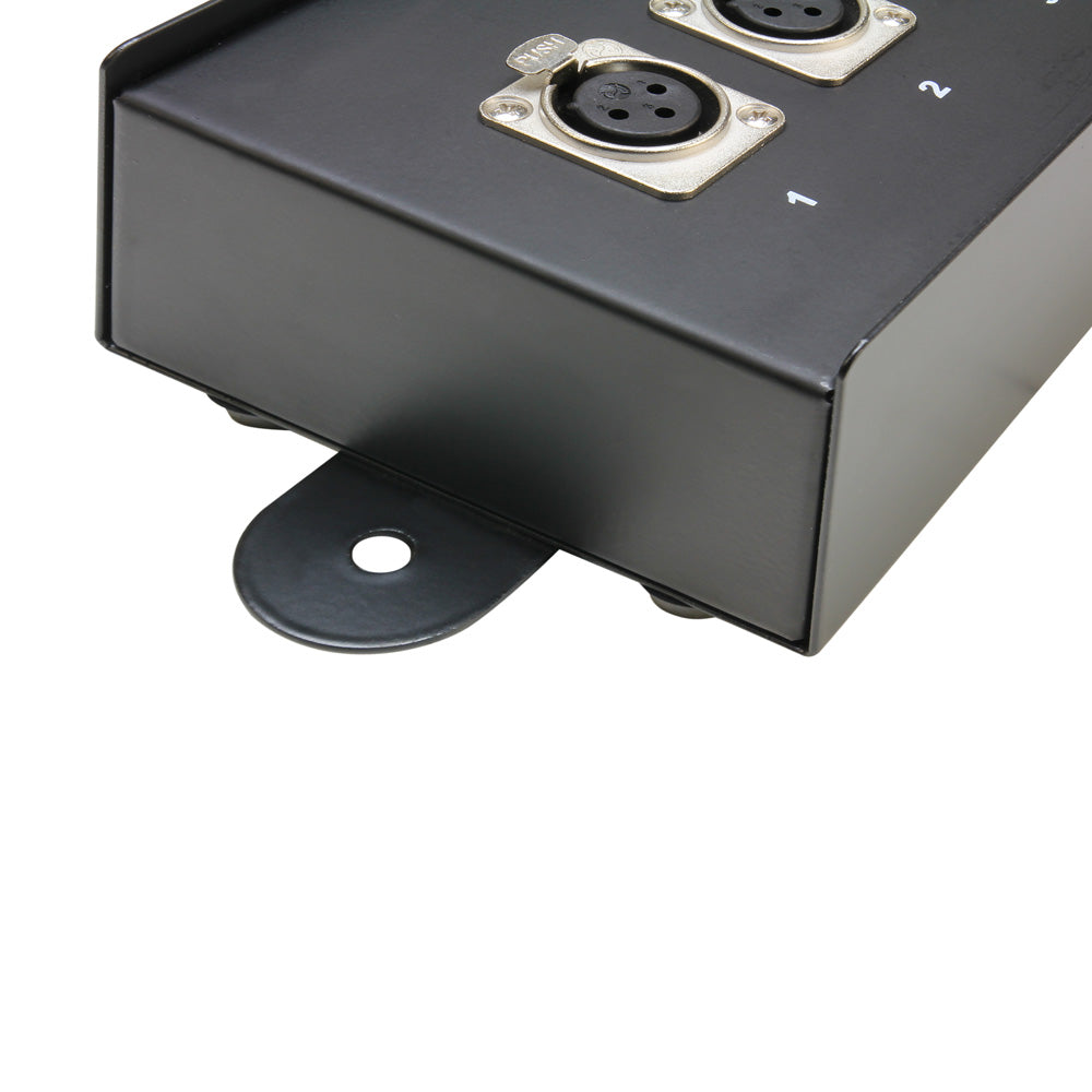 Multikabel med Stage Box 8/0 (10 m)