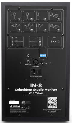 Kali Audio IN-8 V2 Black